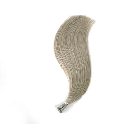 100 g/verpakking Europese Remy Human Weft Hair Extensions 13A Double Drawn Russian Genius