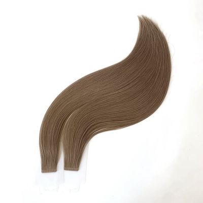 Slim Tape Hair Extensions Vietnamees menselijk haar dubbel getrokken 18 maanden Leven