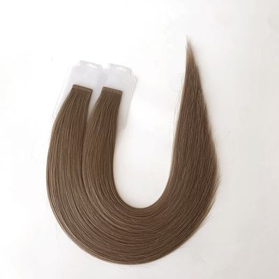 Slim Tape Hair Extensions Vietnamees menselijk haar dubbel getrokken 18 maanden Leven