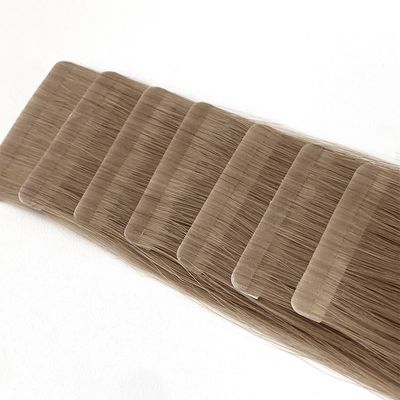 Slim Tape Hair Extensions Vietnamees menselijk haar dubbel getrokken 18 maanden Leven