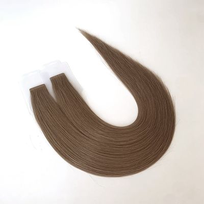 Slim Tape Hair Extensions Vietnamees menselijk haar dubbel getrokken 18 maanden Leven