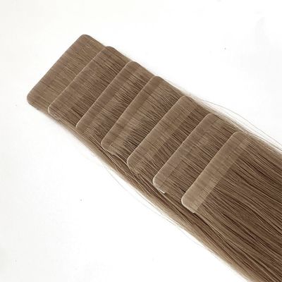Slim Tape Hair Extensions Vietnamees menselijk haar dubbel getrokken 18 maanden Leven