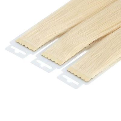 12A-kwaliteit maagdelijke mini-tape in echte menselijke haarverlengingen