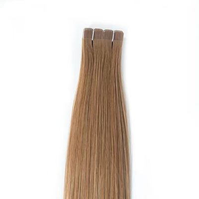 Full cuticle Aligned Mini Tape Haarextensies Dubbel getrokken 613 Blond 1*1 Grootte Kleine band