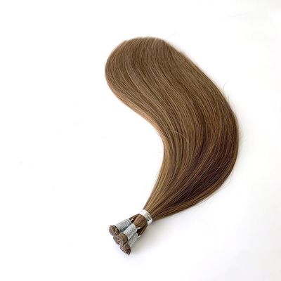 100% maagdelijk menselijk haar weefsels recht geknipt gelijnd Peruaans haar genie weefsel