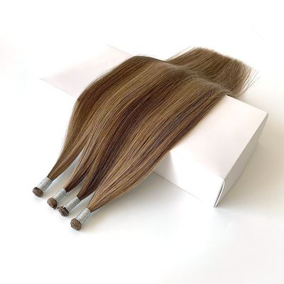 100% maagdelijk menselijk haar weefsels recht geknipt gelijnd Peruaans haar genie weefsel