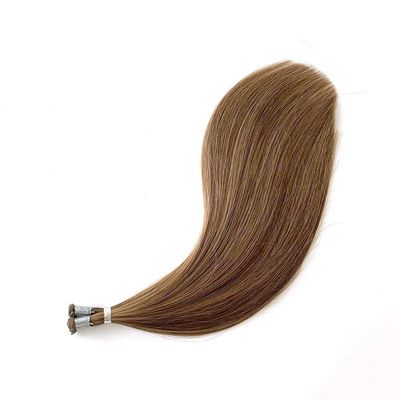 Russisch menselijk haar 100g per verpakking Onzichtbaar genie Weft haar extensies met snelle verzending