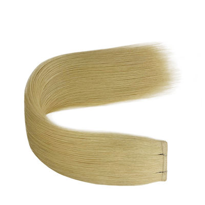 Tangle-vrij en 100g per verpakking maagdelijk menselijk haar vlakke haarweft perfect voor alle haartypes