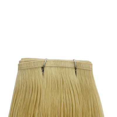 Tangle-vrij en 100g per verpakking maagdelijk menselijk haar vlakke haarweft perfect voor alle haartypes