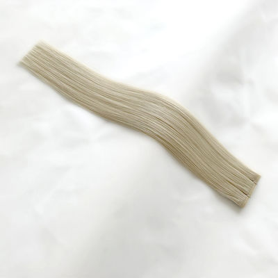 Tangle-vrij en 100g per verpakking maagdelijk menselijk haar vlakke haarweft perfect voor alle haartypes