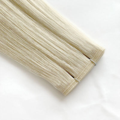 Tangle-vrij en 100g per verpakking maagdelijk menselijk haar vlakke haarweft perfect voor alle haartypes