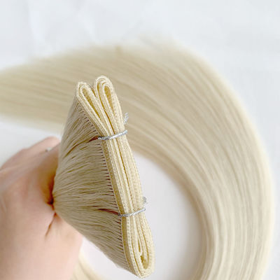 Tangle-vrij en 100g per verpakking maagdelijk menselijk haar vlakke haarweft perfect voor alle haartypes