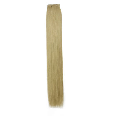 Remy haar onzichtbare vlakke haarweefsel voor natuurlijke haarverlengingen