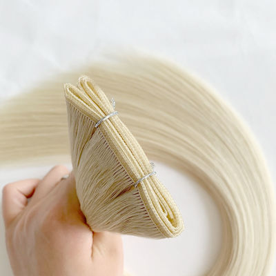 Muti-Color Double Drawn Invisible Hair Weft Remy Mensenhaar Geschatte levertijd