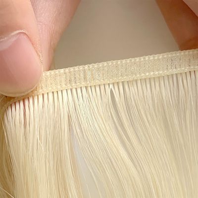 50.00cm * 8.00cm * 3.00cm Verpakkingsgrootte Recht menselijk haar Maagd Vlakke weftverlengingen