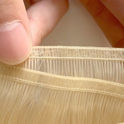 50.00cm * 8.00cm * 3.00cm Verpakkingsgrootte Recht menselijk haar Maagd Vlakke weftverlengingen