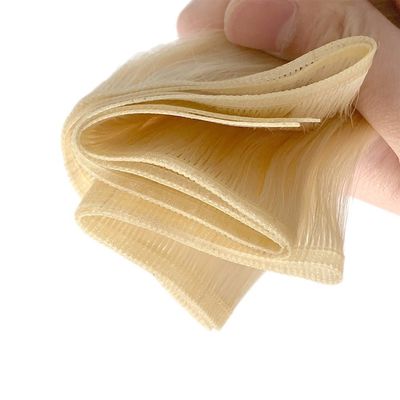 50.00cm * 8.00cm * 3.00cm Verpakkingsgrootte Recht menselijk haar Maagd Vlakke weftverlengingen