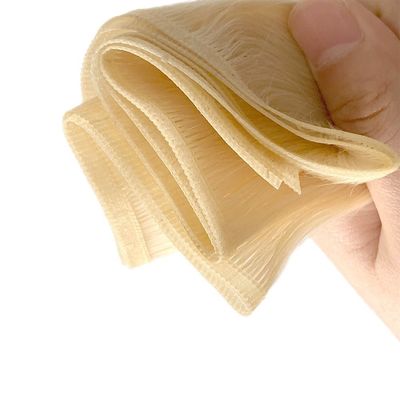 Handgebonden weefsels onzichtbare vlakke weefsels weefsel menselijke haarverlengingen leveranciers met verzending