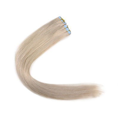 12A Russische dubbel getrokken blonde band in ruwe maagdelijke menselijke haarverlenging voor het voordeel