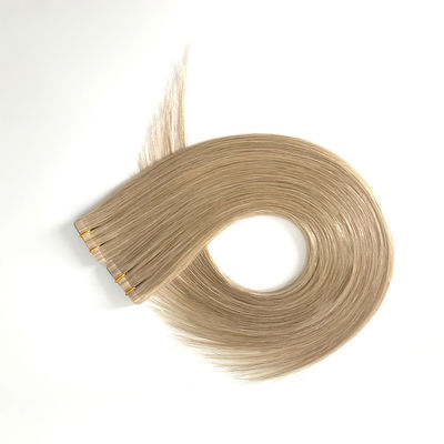 12A Russische dubbel getrokken blonde band in ruwe maagdelijke menselijke haarverlenging voor het voordeel
