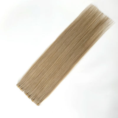 12A Russische dubbel getrokken blonde band in ruwe maagdelijke menselijke haarverlenging voor het voordeel