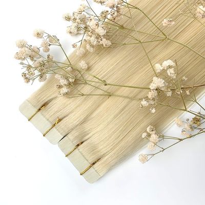 Tape-231023 Europese dubbel getrokken Russische menselijk haar Tape Hair Extension Natural Remy