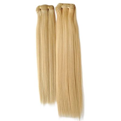 100% Remy haar Maagd Russische blonde naadloze haarverlengingen zonder verwerping geen verwarring