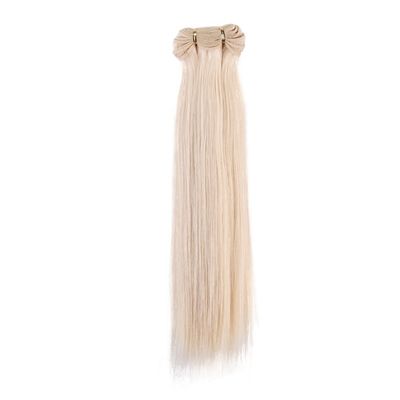 100% Remy haar Maagd Russische blonde naadloze haarverlengingen zonder verwerping geen verwarring