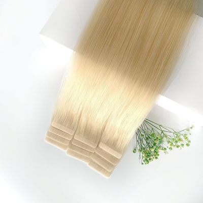 Europese graad 12A Onverwerkte band in ruw Double Drawn Virgin Remy 100 Human Hair Extension