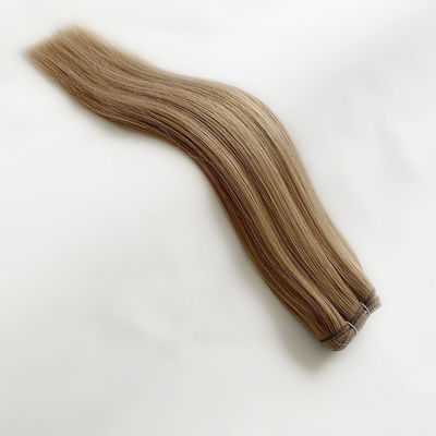 Remy Human European Weft Hair Extensions 13A Double Drawn Russian Hair Weft Volledige betaling