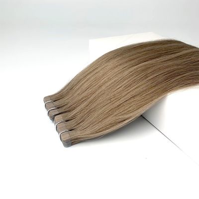 Verbeter je stijl met Straight Tape Ins Extensions 100% Human Hair Cuticle Aligned