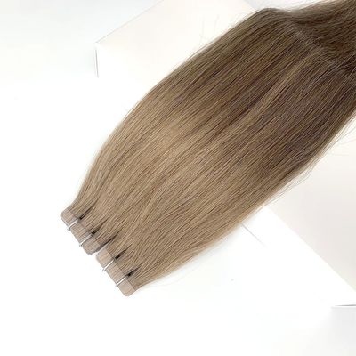 Verbeter je stijl met Straight Tape Ins Extensions 100% Human Hair Cuticle Aligned