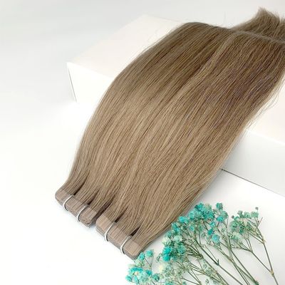 Verbeter je stijl met Straight Tape Ins Extensions 100% Human Hair Cuticle Aligned