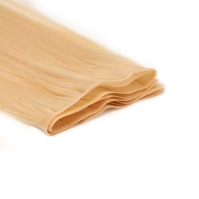 Braziliaanse Virgin Remy Mensenhaar PU Weft Dunne Huid Weft Double Face Stick Extension