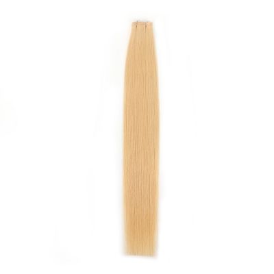 Braziliaanse Virgin Remy Mensenhaar PU Weft Dunne Huid Weft Double Face Stick Extension