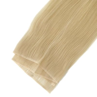 Braziliaanse Virgin Remy Mensenhaar PU Weft Dunne Huid Weft Double Face Stick Extension