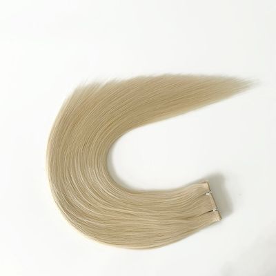 Braziliaanse Virgin Remy Mensenhaar PU Weft Dunne Huid Weft Double Face Stick Extension