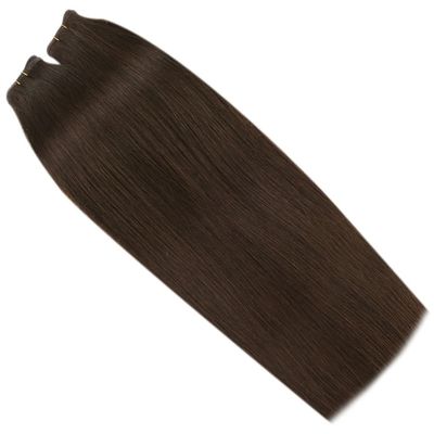 Dubbel getrokken PU huid weft naadloos haar luxe maagdelijk Braziliaans menselijk haar voor de vraag