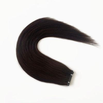 Dubbel getrokken PU huid weft naadloos haar luxe maagdelijk Braziliaans menselijk haar voor de vraag