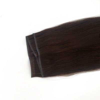 Dubbel getrokken PU huid weft naadloos haar luxe maagdelijk Braziliaans menselijk haar voor de vraag