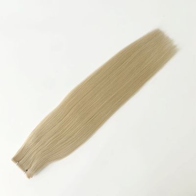 Remy haar huidweefsel naadloos dubbel getrokken kuticula uitgelijnd Russisch weefsel haar extensies