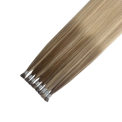 Volledige betaling Keratine Pre Bonded Double Drawn I Tip Hair Extensions Over de verzendkosten