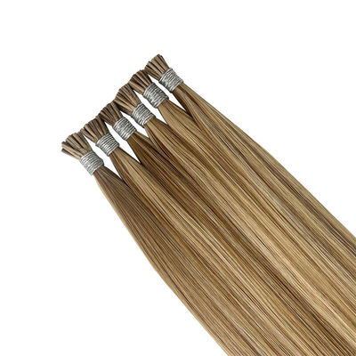 Volledige betaling Keratine Pre Bonded Double Drawn I Tip Hair Extensions Over de verzendkosten