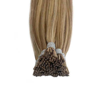 Volledige betaling Keratine Pre Bonded Double Drawn I Tip Hair Extensions Over de verzendkosten