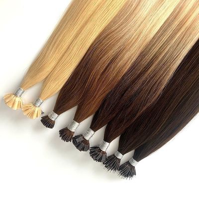 Volledige betaling Keratine Pre Bonded Double Drawn I Tip Hair Extensions Over de verzendkosten