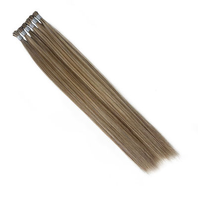 Volledige betaling Keratine Pre Bonded Double Drawn I Tip Hair Extensions Over de verzendkosten