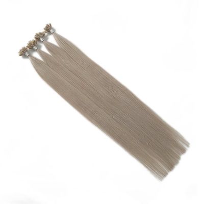 Dubbel getrokken U-punt Human Remy haarverlengingen met keratine pre-bonded ratio UT-23502