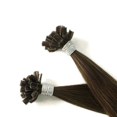 Dubbel getrokken U-punt Human Remy haarverlengingen met keratine pre-bonded ratio UT-23502