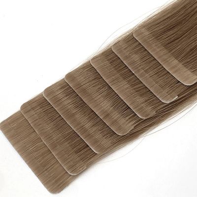 Braziliaanse Remy Cuticle Aligned Hair Tape in Ombre Color Skin Weft Slim Tape Haarverlenging