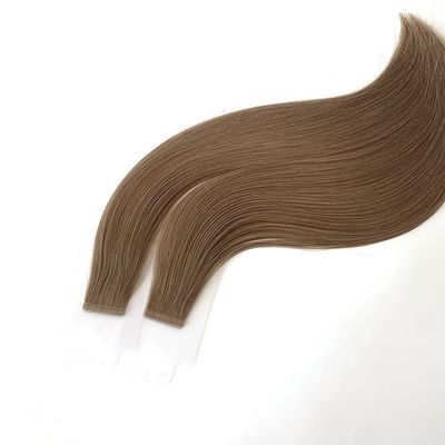 Braziliaanse Remy Cuticle Aligned Hair Tape in Ombre Color Skin Weft Slim Tape Haarverlenging
